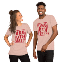 Christian Bible Verse Shirt, Unbothered, Exodus Verse, Christian Verse Tee, Graphic Art Tee,Short-Sleeve Unisex T-Shirt