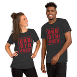 Christian Bible Verse Shirt, Unbothered, Exodus Verse, Christian Verse Tee, Graphic Art Tee,Short-Sleeve Unisex T-Shirt