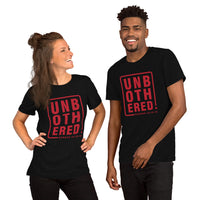 Christian Bible Verse Shirt, Unbothered, Exodus Verse, Christian Verse Tee, Graphic Art Tee,Short-Sleeve Unisex T-Shirt