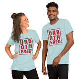 Christian Bible Verse Shirt, Unbothered, Exodus Verse, Christian Verse Tee, Graphic Art Tee,Short-Sleeve Unisex T-Shirt