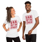 Christian Bible Verse Shirt, Unbothered, Exodus Verse, Christian Verse Tee, Graphic Art Tee,Short-Sleeve Unisex T-Shirt