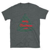 Merry Christmass Y'all! Saying Christmas Themed Lovely Design Short-Sleeve Unisex T-Shirt