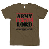 Army Of The Lord, Christian Gift, Positive Inspiration,Bible Quote Print,Unisex Custom, Lovely Design, Short-Sleeve Unisex T-Shirt