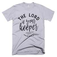 The Lord Is Your Keeper Christian T-Shirt, Christian Gift, Bible Quote Shirt, Scripture Shirt, Inspirational Tee, Shirt With Saying