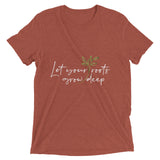 Christian Bible Verse Shirt,Let Grow Your Roots Deeper, Christian Verse Tee, Graphic Art Tee,Short sleeve t-shirt