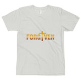 Forgiven, Christian Gift, Positive Inspiration,Bible Quote Print,Unisex Custom, Lovely Design, Short-Sleeve Unisex T-Shirt