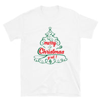 Merry Christmass Y'all! Saying Christmas Themed Lovely Design Short-Sleeve Unisex T-Shirt