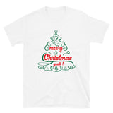 Merry Christmass Y'all! Saying Christmas Themed Lovely Design Short-Sleeve Unisex T-Shirt