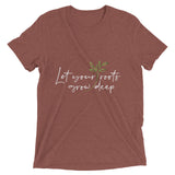 Christian Bible Verse Shirt,Let Grow Your Roots Deeper, Christian Verse Tee, Graphic Art Tee,Short sleeve t-shirt