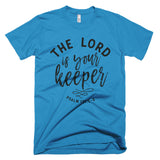 The Lord Is Your Keeper Christian T-Shirt, Christian Gift, Bible Quote Shirt, Scripture Shirt, Inspirational Tee, Shirt With Saying