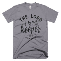 The Lord Is Your Keeper Christian T-Shirt, Christian Gift, Bible Quote Shirt, Scripture Shirt, Inspirational Tee, Shirt With Saying