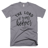 The Lord Is Your Keeper Christian T-Shirt, Christian Gift, Bible Quote Shirt, Scripture Shirt, Inspirational Tee, Shirt With Saying