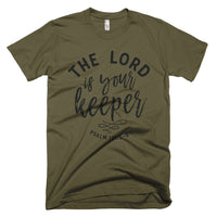 The Lord Is Your Keeper Christian T-Shirt, Christian Gift, Bible Quote Shirt, Scripture Shirt, Inspirational Tee, Shirt With Saying