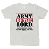 Army Of The Lord, Christian Gift, Positive Inspiration,Bible Quote Print,Unisex Custom, Lovely Design, Short-Sleeve Unisex T-Shirt