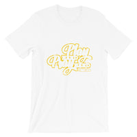 Play Hard Pray Hard Christian Theme Unique Design For Any Occasion Short-Sleeve Unisex T-Shirt