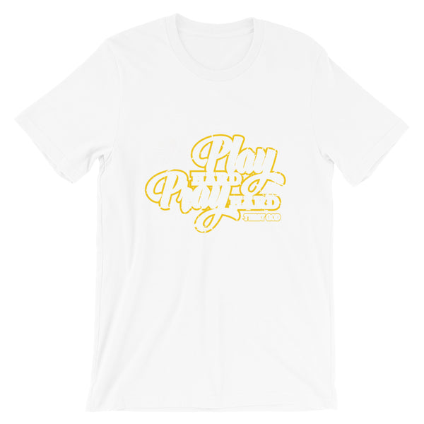 Play Hard Pray Hard Christian Theme Unique Design For Any Occasion Short-Sleeve Unisex T-Shirt