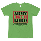 Army Of The Lord, Christian Gift, Positive Inspiration,Bible Quote Print,Unisex Custom, Lovely Design, Short-Sleeve Unisex T-Shirt