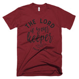 The Lord Is Your Keeper Christian T-Shirt, Christian Gift, Bible Quote Shirt, Scripture Shirt, Inspirational Tee, Shirt With Saying