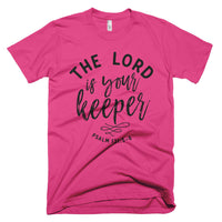 The Lord Is Your Keeper Christian T-Shirt, Christian Gift, Bible Quote Shirt, Scripture Shirt, Inspirational Tee, Shirt With Saying