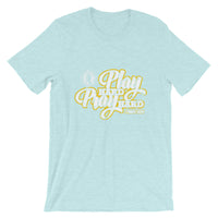 Play Hard Pray Hard Christian Theme Unique Design For Any Occasion Short-Sleeve Unisex T-Shirt