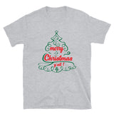 Merry Christmass Y'all! Saying Christmas Themed Lovely Design Short-Sleeve Unisex T-Shirt