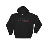 Love Is A Sacrifice Hoodie, Christian Sweatshirt, Bible Verse Hoodie, Inspiring Clothing, Unisex Graphic Art Hoodie, Bible Verse Shirt