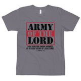 Army Of The Lord, Christian Gift, Positive Inspiration,Bible Quote Print,Unisex Custom, Lovely Design, Short-Sleeve Unisex T-Shirt