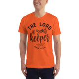 The Lord Is Your Keeper Christian T-Shirt, Christian Gift, Bible Quote Shirt, Scripture Shirt, Inspirational Tee, Shirt With Saying